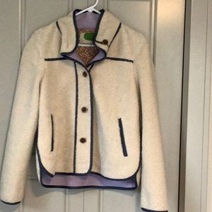 Anthropologie Spring Sherpa Jacket